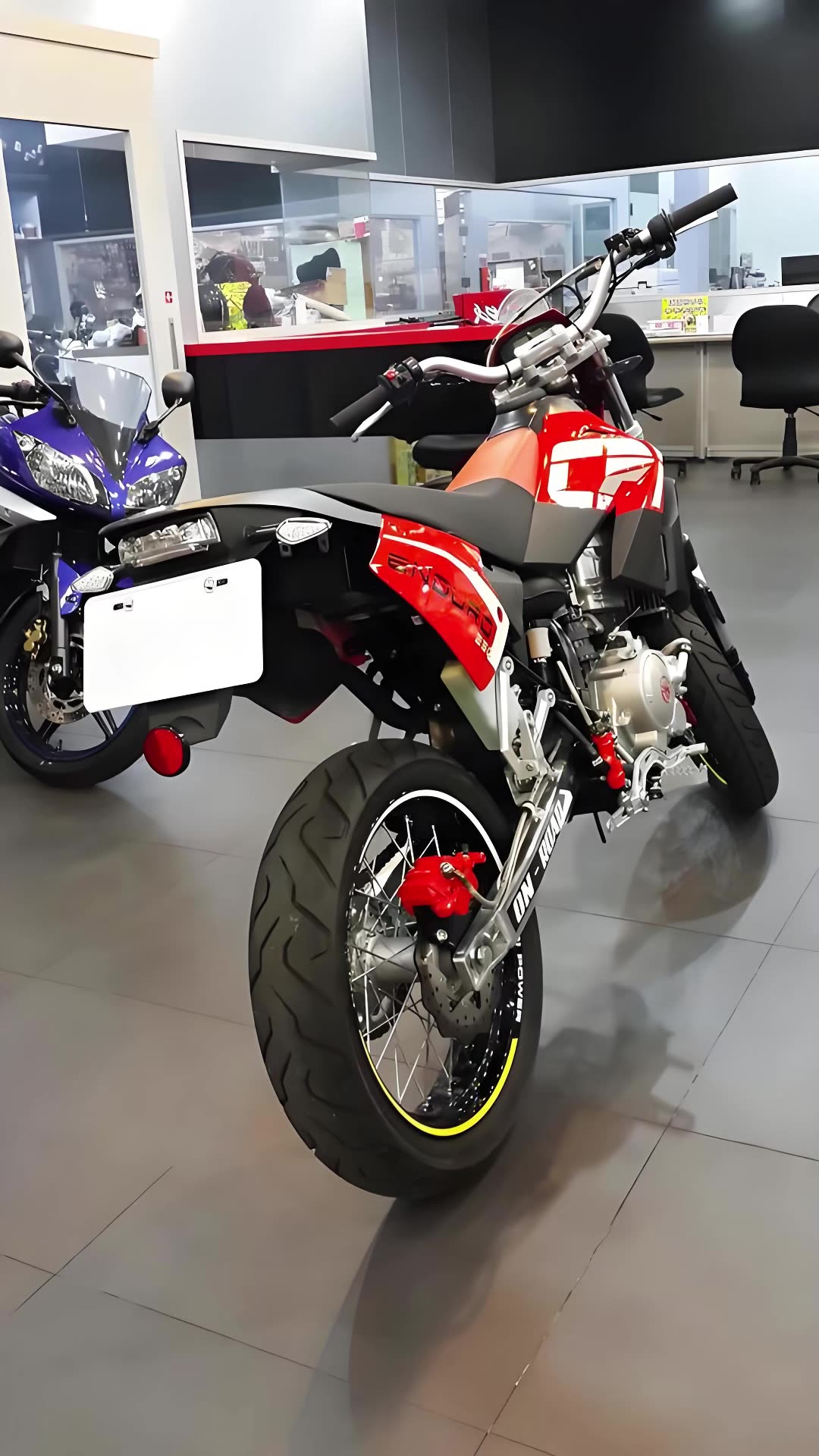 Китайский кроссовый мотоцикл SM250GY-A под ключ в Москву